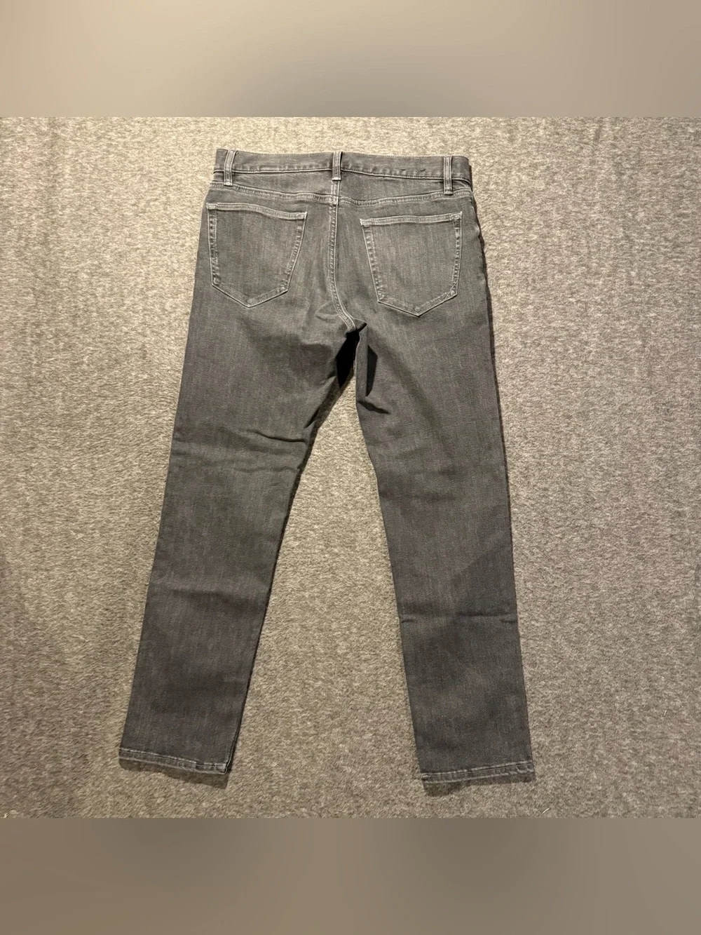 Banana Republic Traveler Jeans Pants Mens 32x30 Gray Slim Fit Cotton Stretch